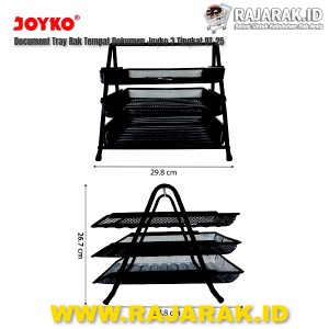 Document Tray Rak Tempat Dokumen Joyko 3 Tingkat DT-25