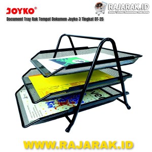 Document Tray Rak Tempat Dokumen Joyko 3 Tingkat DT-25