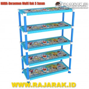 Naiba Doraemon Multi Rak 5 Susun