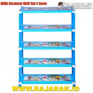 Naiba Doraemon Multi Rak 5 Susun(1)