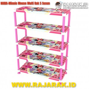 Naiba Minnie Mouse Multi Rak 5 Susun