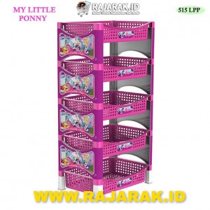 Naiba My Little Pony 515 Rak Serbaguna 5 Susun(1)