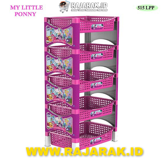 Naiba My Little Pony 515 Rak Serbaguna 5 Susun(1)