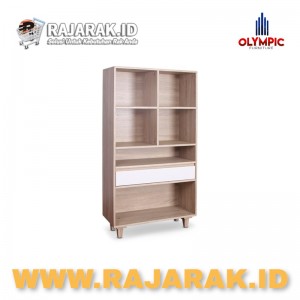  OLYMPIC  CURLA SERIES BOOKCASE RAK  BUKU  KECIL  BKC 0881239 