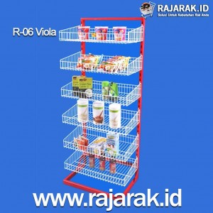 Rak Display R-06 VIOLA