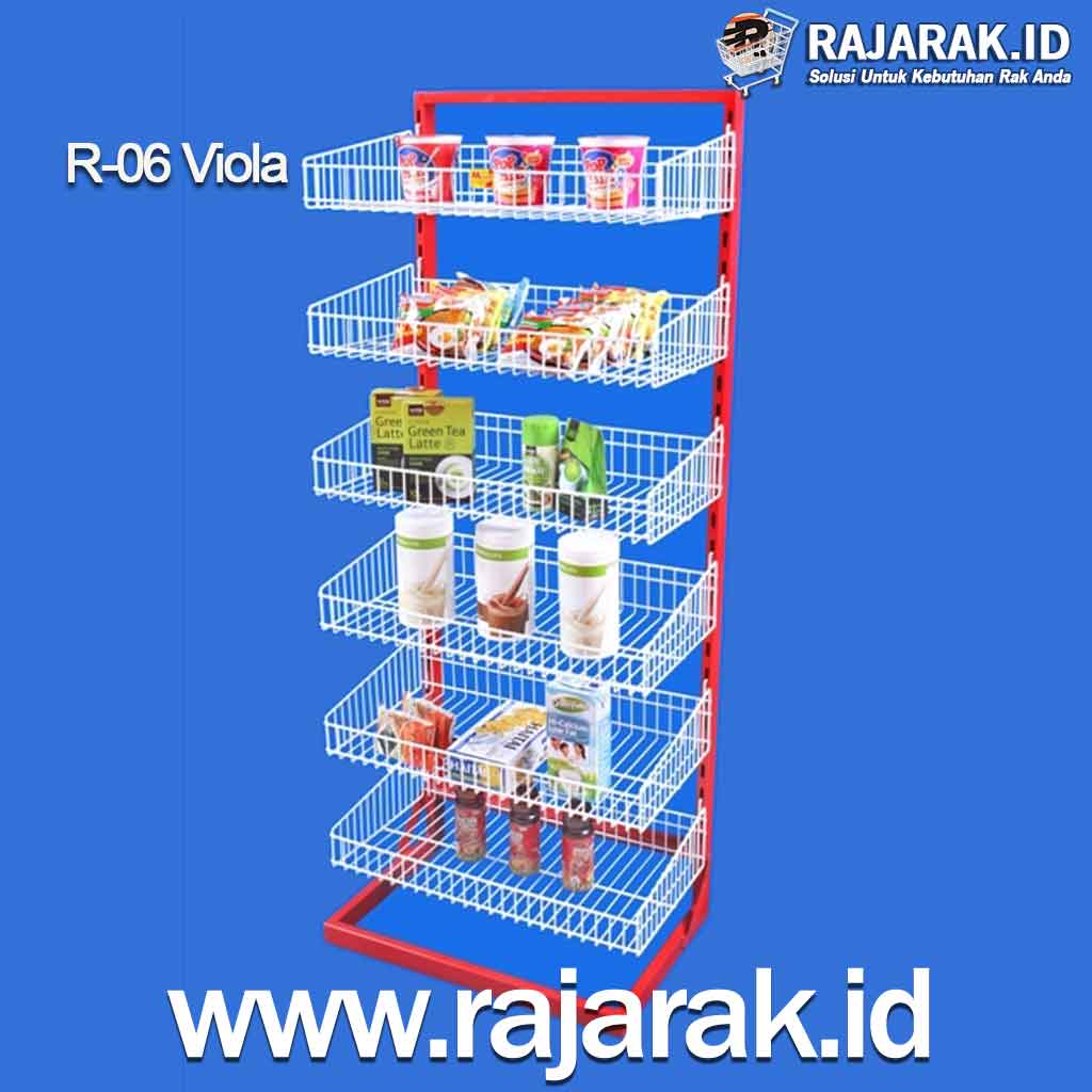 Rak Display R-06 VIOLA