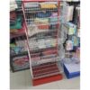 RAK CHIKI MASTER 4 SUSUN MEGA | RAK DISPLAY JAJANAN SNACK TOKO | RAJA RAK MINIMARKET