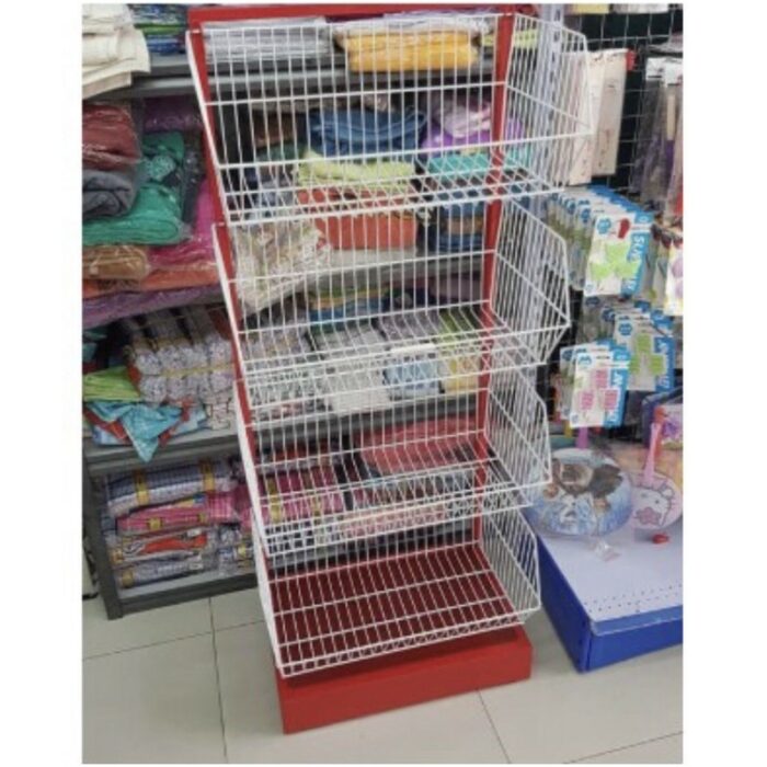 RAK CHIKI MASTER 4 SUSUN MEGA | RAK DISPLAY JAJANAN SNACK TOKO | RAJA RAK MINIMARKET