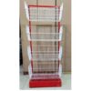 RAK CHIKI MASTER 4 SUSUN MEGA | RAK DISPLAY JAJANAN SNACK TOKO | RAJA RAK MINIMARKET