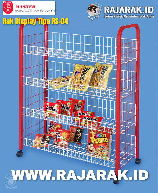 Rak Display Master Tipe-RS-04