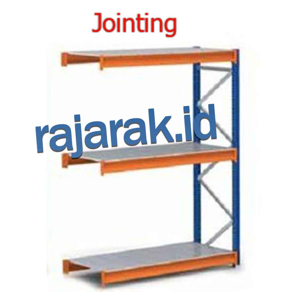  Rak  Gudang  Light Duty Jointing Tinggi  200 cm RAJARAK ID 