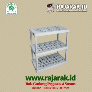 Rak gudang Plastik Type Pegasus 1374 S3