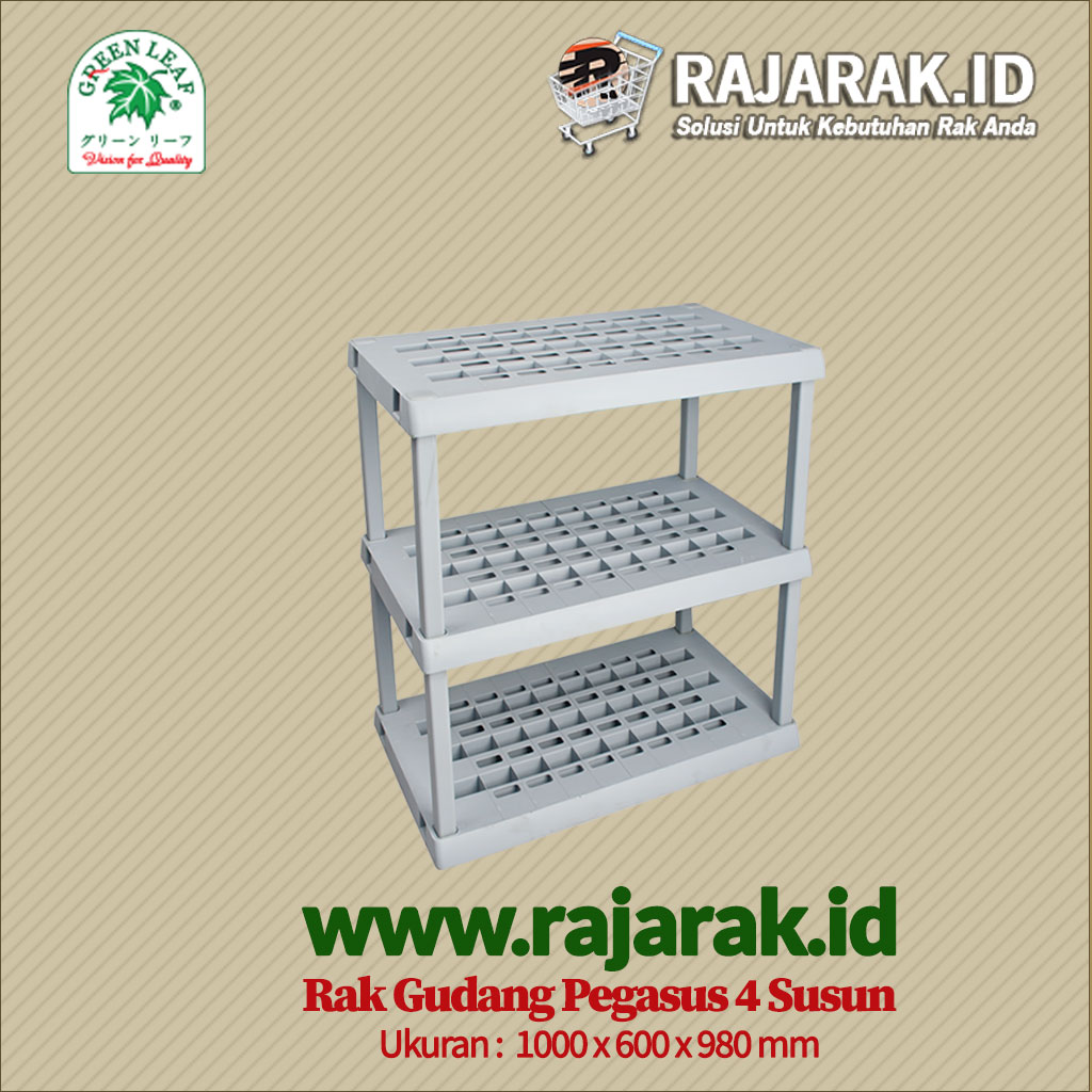 Rak gudang Plastik Type Pegasus 1374 S3