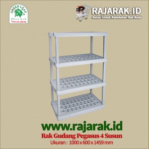 Rak Gudang Plastik Type Pegasus 1374 S4