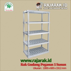 Rak Gudang Plastik Pegasus 1374 S5