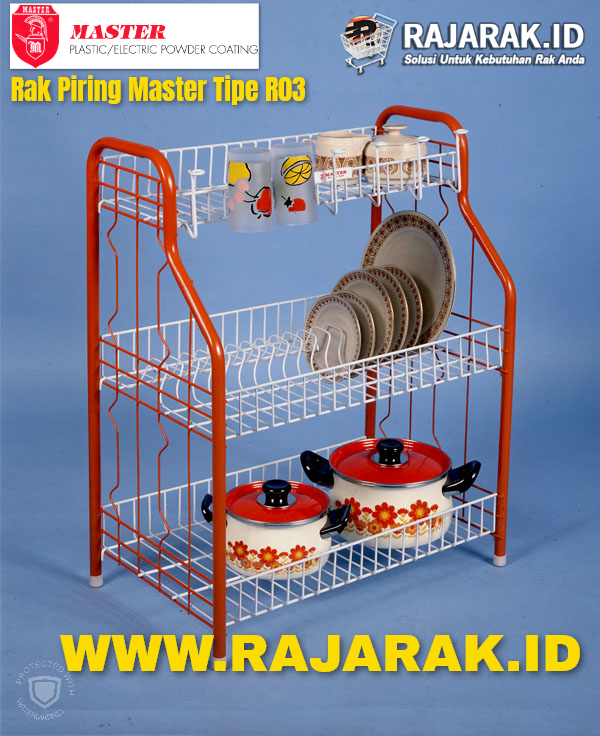 Rak Piring Master R03