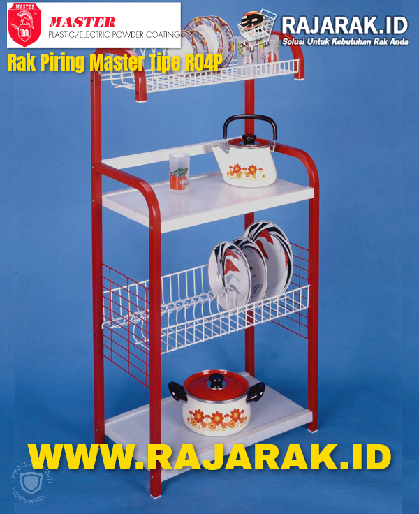 Rak Piring Master R04-P