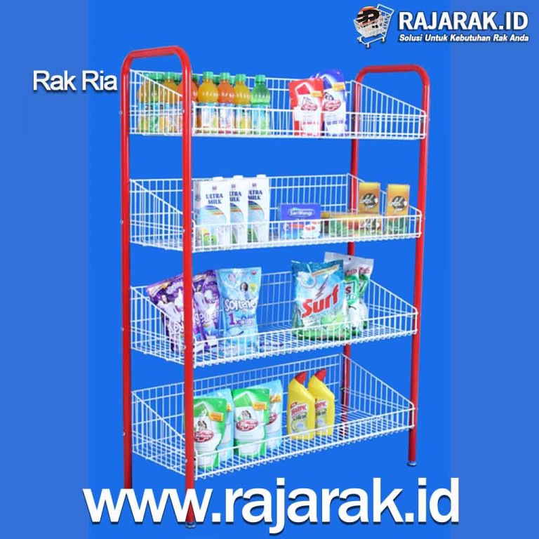 RAK DISPLAY RAK RIA - RAK MINIMARKET TOKO GONDOLA DISPLAY SUPERMARKET ...