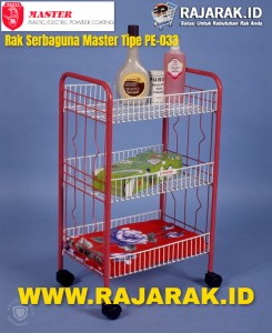 Rak Serbaguna Master Tipe PE033