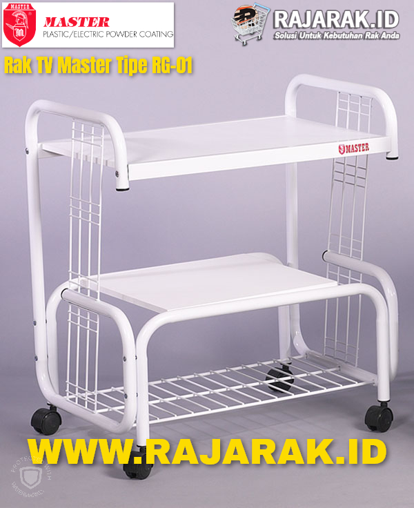 Rak TV Master Tipe RG01 White