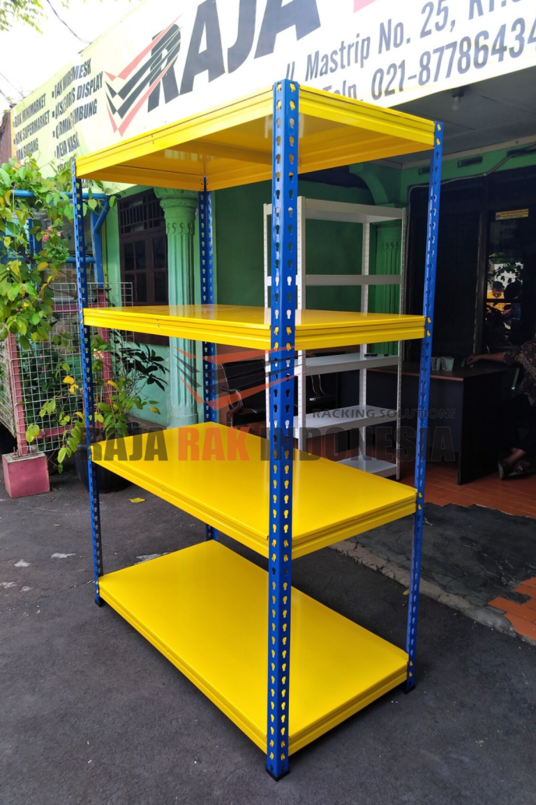 Rak Gudang Non Baut Tipe E-150 - Jual Harga Murah Rajarak.ID