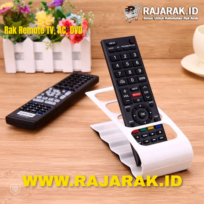 RAK REMOTE TV, AC, DVD