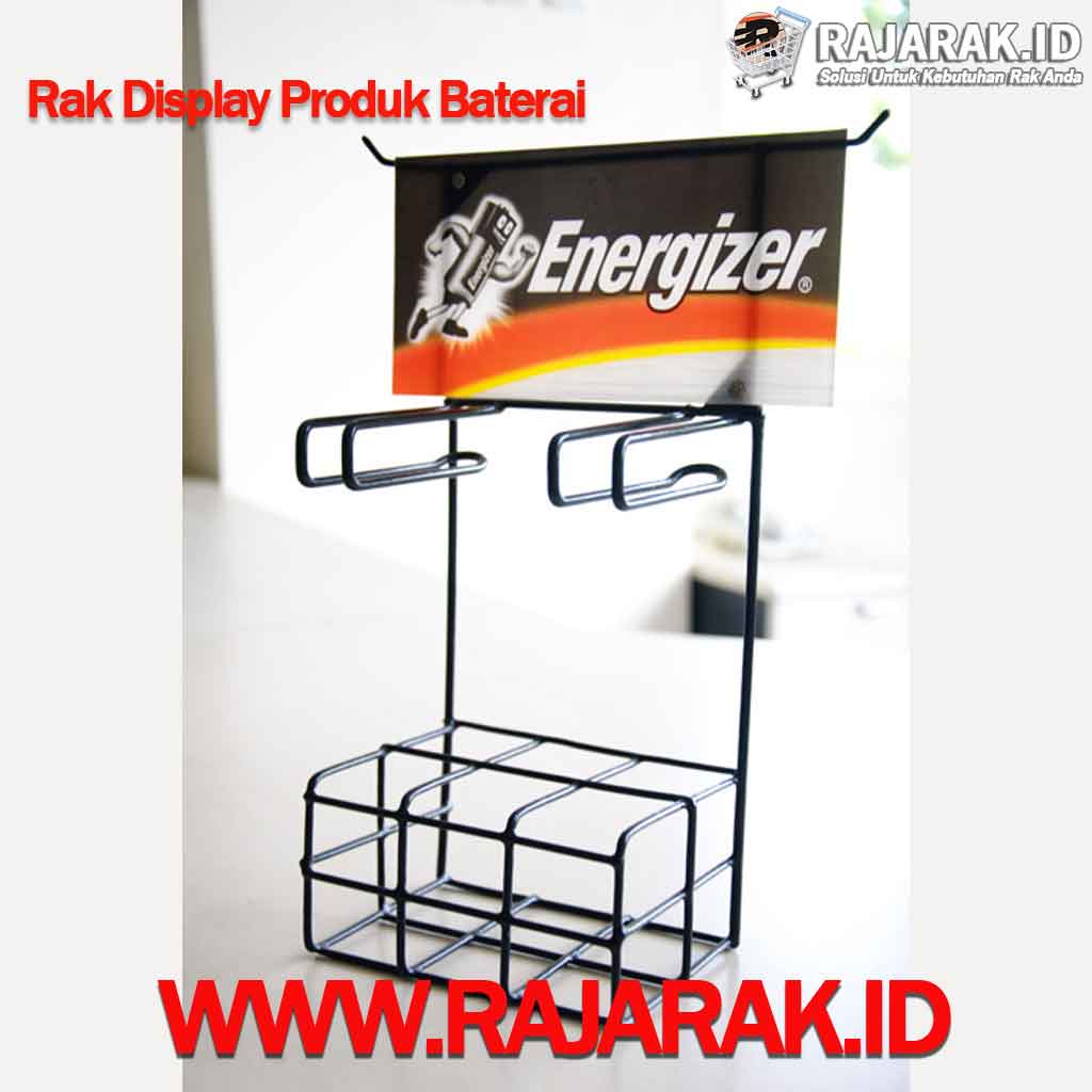  RAK DISPLAY PRODUK  BATERAI Rajarak ID Situs Jual Rak  