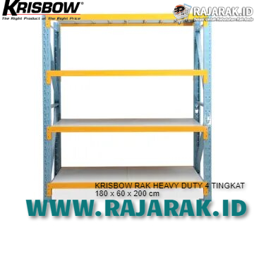 KRISBOW RAK HEAVY DUTY 4 TINGKAT | Rak Besi Gudang Light Medium Heavy Duty Susun Serbaguna | Badung (Mangupura), Bangli, Buleleng (Singaraja), Gianyar, Jembrana (Negara), Karangasem (Amlapura), Klungkung (Semarapura), Tabanan, Denpasar | Kabupaten Bima (Woha), Dompu, Lombok Barat (Gerung), Lombok Tengah (Praya), Lombok Timur (Selong), Lombok Utara (Tanjung), Sumbawa (Sumbawa Besar), Sumbawa Barat (Taliwang), Bima, Mataram | Alor (Kalabahi), Belu (Atambua), Ende, Flores Timur (Larantuka), Kupang (Oelamasi), Lembata (Lewoleba), Malaka (Betun), Manggarai (Ruteng), Manggarai Barat (Labuan Bajo), Manggarai Timur (Borong), Nagekeo (Mbay), Ngada (Bajawa), Rote Ndao (Baa), Sabu Raijua (Seba), Sikka  | Raja Rak Minimarket adalah distributor / dealer / agen / grosir rak gudang besi