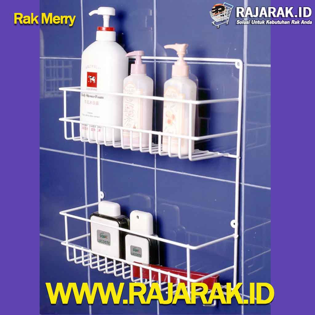 Modelline rak kamar mandi Merry Rack