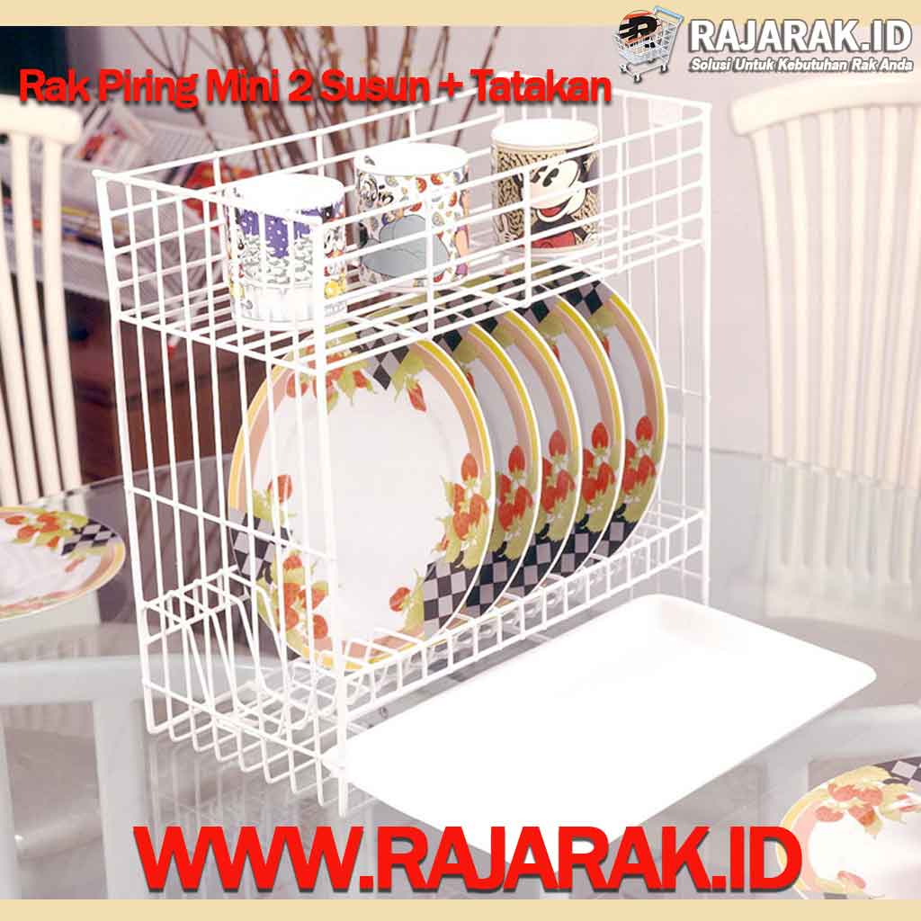  RAK  PIRING  MINI  2 SUSUN TATAKAN RAJARAK ID SITUS 