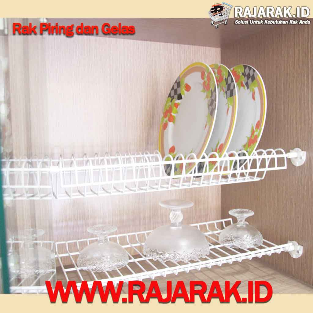 Modelline Rak Piring dan Gelas