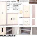 ALBA STEEL CUPBOARD - LEMARI BESI DECOSIT TIPE SC-201 & 202