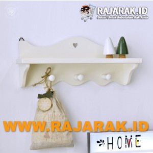 LIVIEN FURNITURE - RAK DINDING EVELYN SERIES - RAK GANTUNG SERBAGUNA 