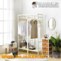 LIVIEN FURNITURE - RAK GANTUNGAN BAJU - HANGER STYLISH