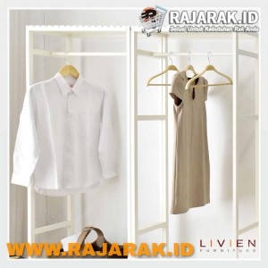 LIVIEN FURNITURE - RAK GANTUNGAN BAJU - HANGER STYLISH 