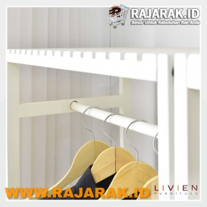 LIVIEN FURNITURE RAK GANTUNGAN  BAJU  HANGER STYLISH 