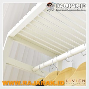 LIVIEN FURNITURE - RAK GANTUNGAN BAJU - HANGER STYLISH 