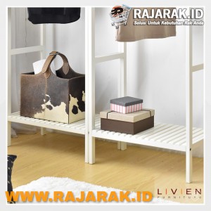 LIVIEN FURNITURE - RAK GANTUNGAN BAJU - HANGER STYLISH 