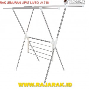 RAK JEMURAN LIPAT LIVEO TIPE LV 718 RAJARAK ID SITUS 