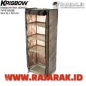 KRISBOW RAK SEPATU – TYPE SHOE RACK BROWN B505B | COKELAT