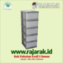 RAK BAJU / PAKAIAN GREEN LEAF EXALL 5S