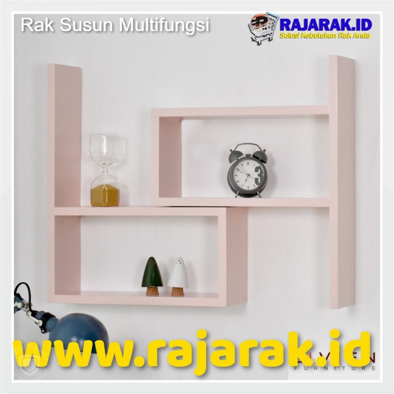  LIVIEN  FURNITURE  RAK SUSUN MULTIFUNGSI RAJARAK ID 