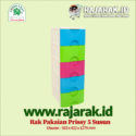 RAK PAKAIAN / BAJU GREEN LEAF TIPE PRISSY 5 SUSUN