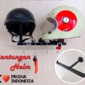 GANTUNGAN HELM DINDING