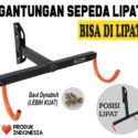 GANTUNGAN SEPEDA DINDING LIPAT TIPE GS-02