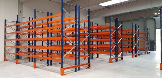 RAK GUDANG HEAVY DUTY | WAREHOUSE RACKING SYSTEM