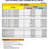 DAFTAR HARGA RAK GUDANG TIPE RK01 - RAK BESI SIKU LUBANG SUSUN SERBAGUNA (UKURAN & WARNA CUSTOM)