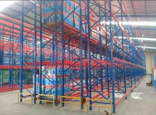 RAK BESI BARANG BERAT INDUSTRI TIPE RR-2000 KAPASITAS 2 TON / LEVEL