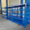 RAK BESI GUDANG MEDIUM DUTY TIPE ZA-500, Kapasitas 500 KG/SUSUN SHELVING x 4 LEVEL ATAU 2 TON/UNIT RAK: Solusi Kokoh & Modular untuk Gudang Modern