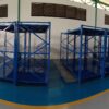 RAK BESI GUDANG MEDIUM DUTY TIPE ZA-500, Kapasitas 500 KG/SUSUN SHELVING x 4 LEVEL ATAU 2 TON/UNIT RAK: Solusi Kokoh & Modular untuk Gudang Modern